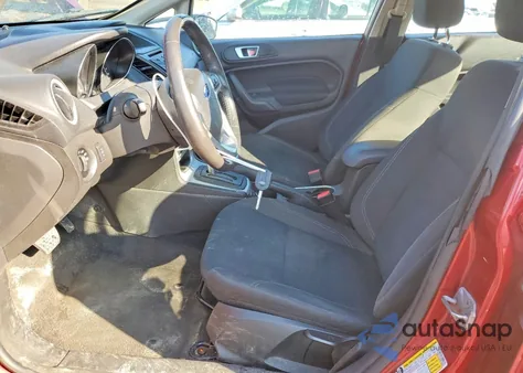 2016 Ford Fiesta Se из США, поврежденный, VIN 3FADP4BJ8GM148968